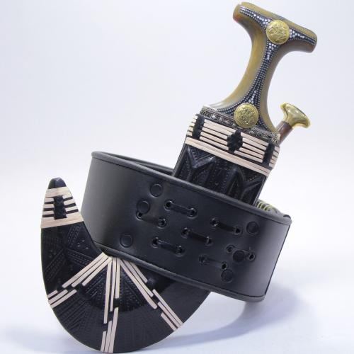 جنبية صنعاني قرن طبيعي