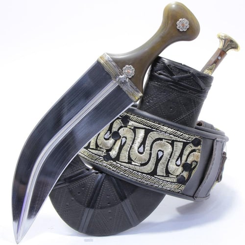 جنبية صنعاني قرن طبيعي