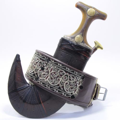 جنبية صنعاني قرن طبيعي