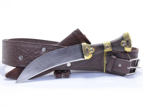 سكين تهامي قرن طبيعي