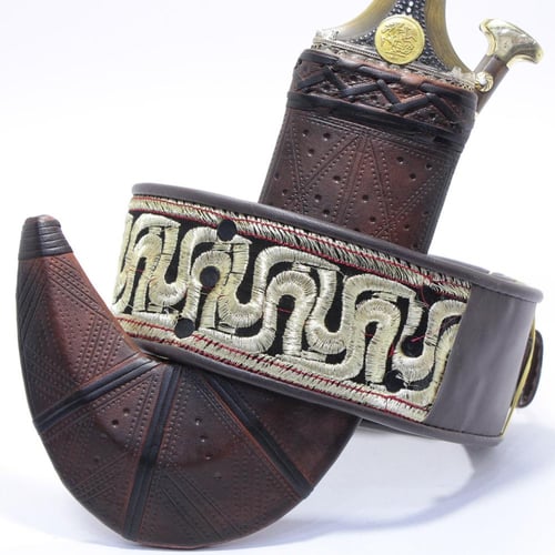 جنبية صنعاني قرن طبيعي