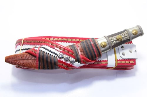 سكين حواشي قرن طبيعي