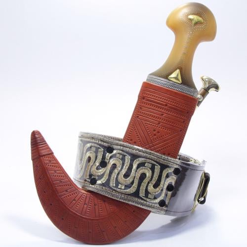 جنبية نجراني حك زراف مكعب مقاس كبير