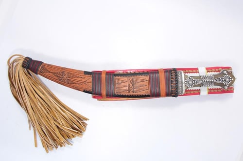 جنبية معيرة فضة صافي