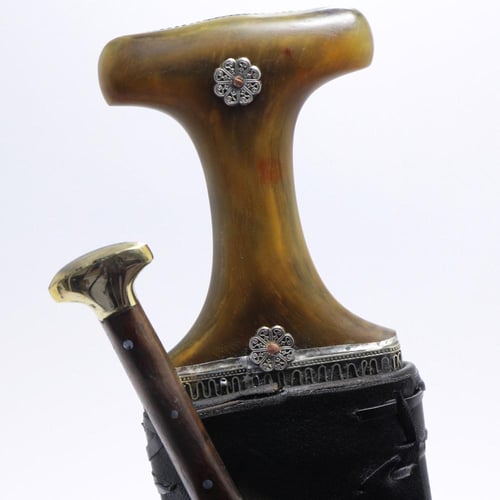 جنبية صنعاني قرن طبيعي