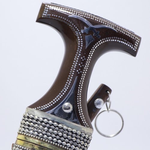 خنجر فيبر مرموس مقاس 5 معدن