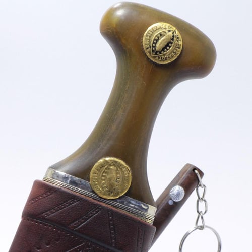 جنبيه نجرانية قرن طبيعي