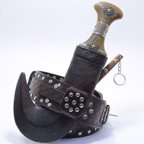 جنبيه نجرانية قرن طبيعي