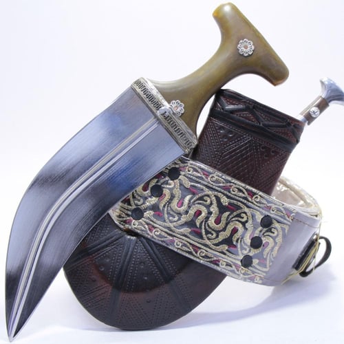 جنبية صنعاني قرن طبيعي