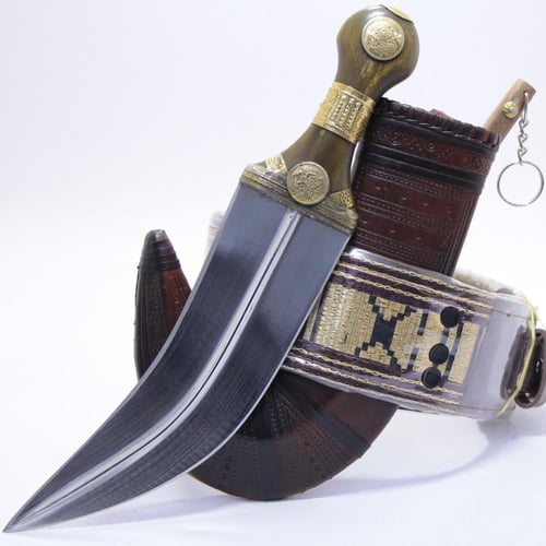 جنبيه نجرانية قرن طبيعي