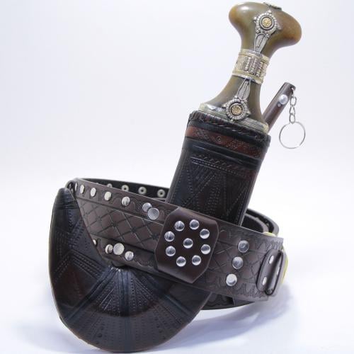 جنبيه نجرانية قرن طبيعي