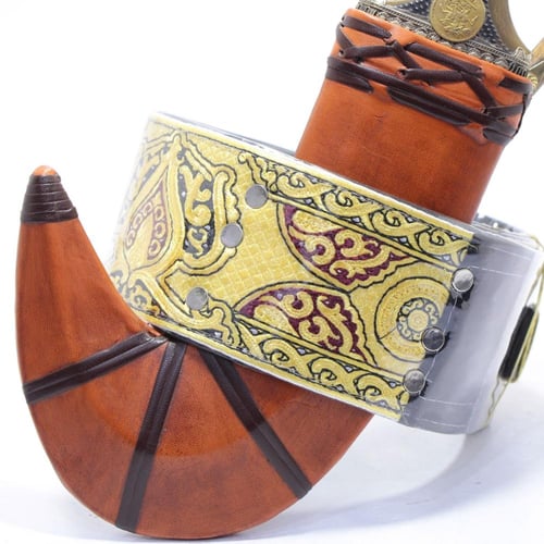 جنبية صنعاني قرن طبيعي