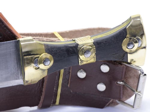 سكين تهامي قرن طبيعي