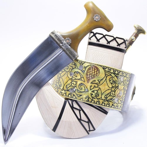 جنبية صنعاني قرن طبيعي