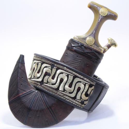 جنبية صنعاني قرن طبيعي