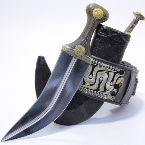 جنبية صنعاني قرن طبيعي