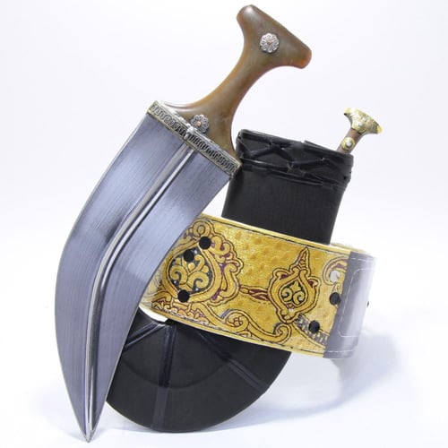 جنبية صنعاني قرن طبيعي