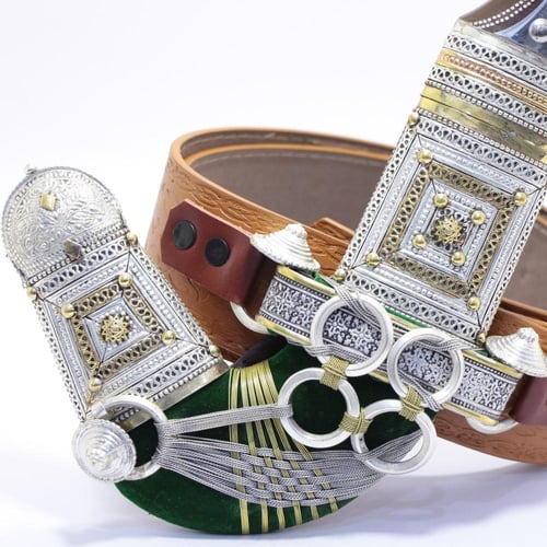 خنجر فيبر مرموس مقاس 5 معدن