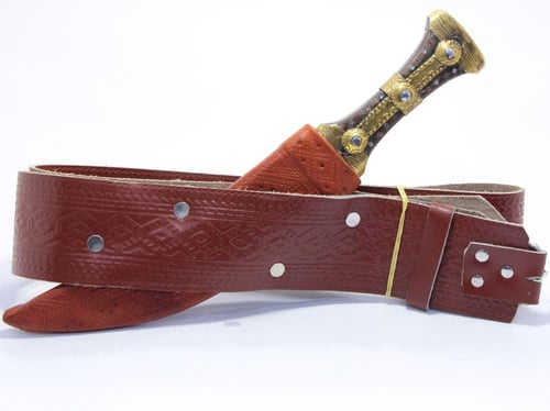 سكين تهامي قرن طبيعي