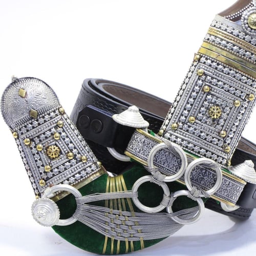 خنجر فيبر مرموس مقاس 5 معدن