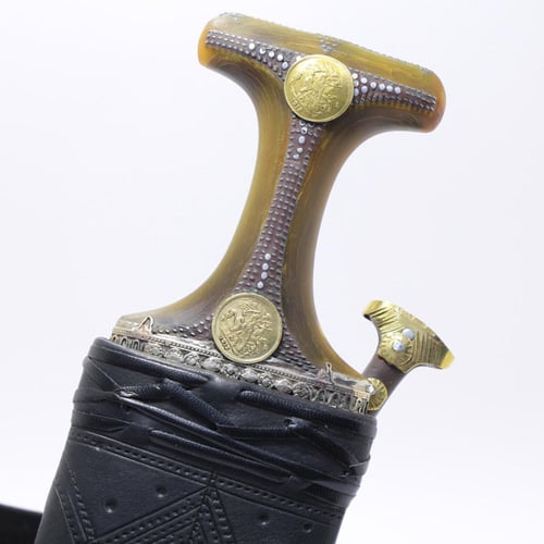 جنبية صنعاني قرن طبيعي