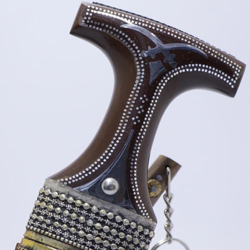 خنجر فيبر مرموس مقاس 5 معدن