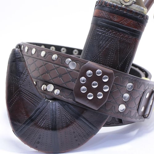 جنبيه نجرانية قرن طبيعي