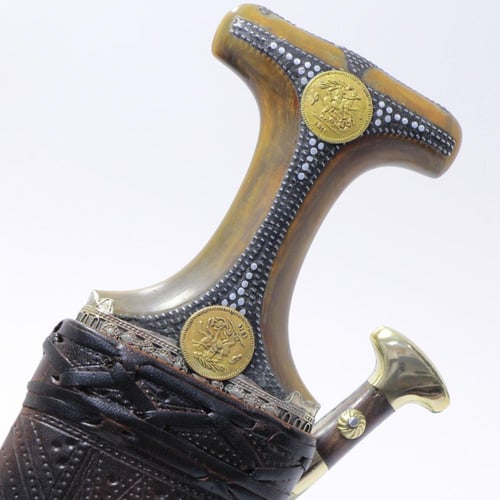 جنبية صنعاني قرن طبيعي