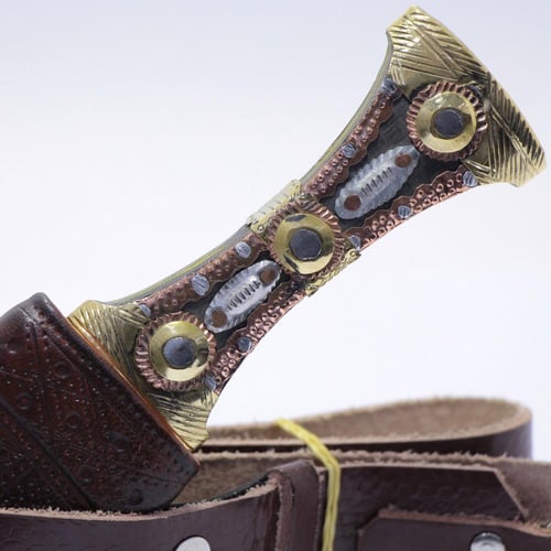 سكين تهامي قرن طبيعي