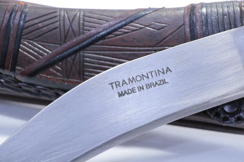 شفرة فضة صافي قرن طبيعي