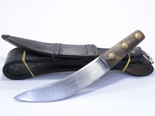 سكين تهامي قرن معدن زمبليك