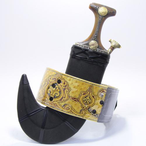 جنبية صنعاني قرن طبيعي