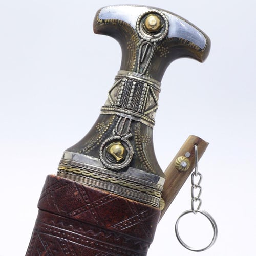 جنبيه نجرانية قرن طبيعي