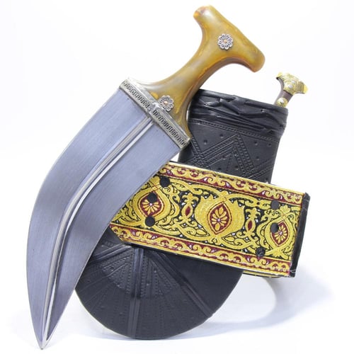 جنبية صنعاني قرن طبيعي