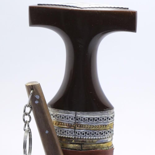 خنجر فيبر مرموس مقاس 5 معدن