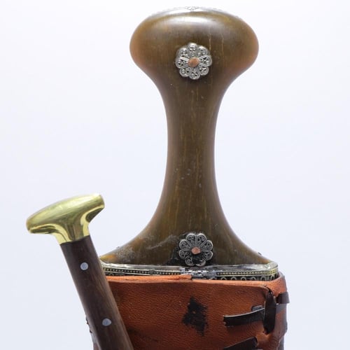 جنبية صنعاني قرن طبيعي