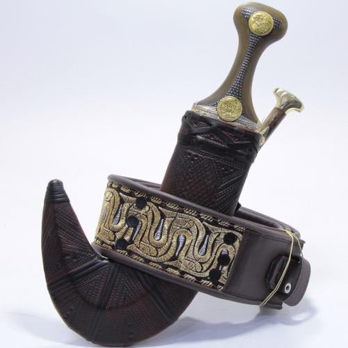 جنبية صنعاني قرن طبيعي