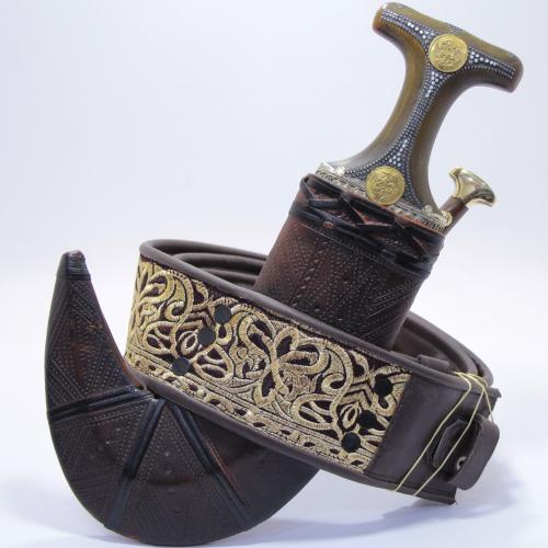 جنبية صنعاني قرن طبيعي