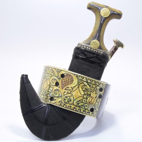 جنبية صنعاني قرن طبيعي