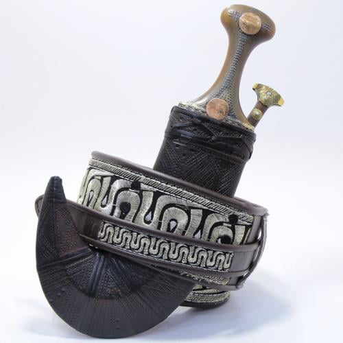 جنبية صنعاني قرن طبيعي