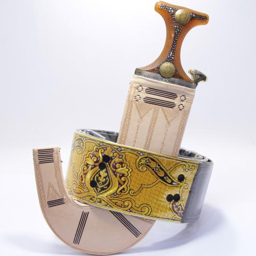 جنبية صنعاني حك زراف