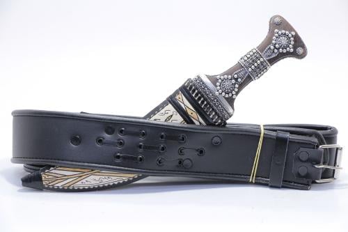 جوفية فضة صافي قرن طبيعي