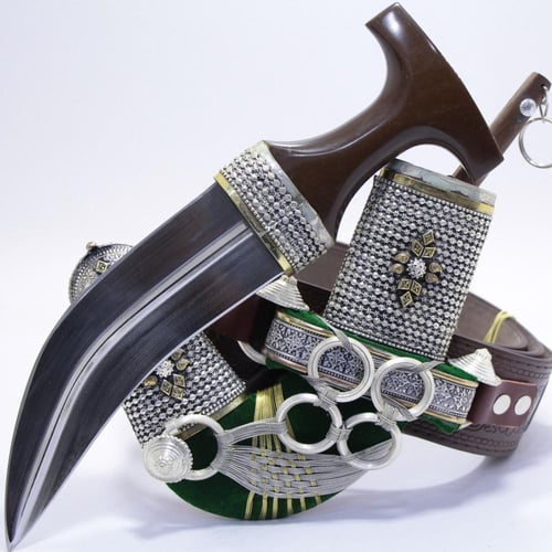 خنجر فيبر مرموس مقاس 5 معدن