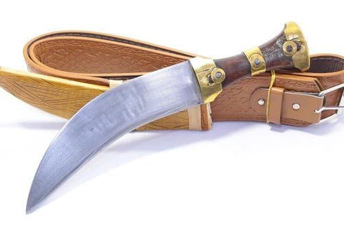 سكين تهامي معدن زنبليك قرن طبيعي