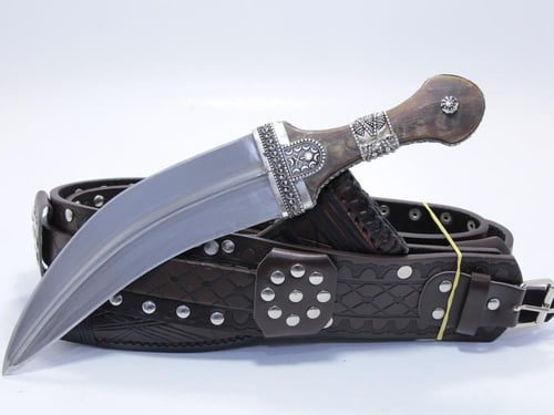 جوفية فضة صافي قرن طبيعي