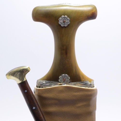 جنبية صنعاني قرن طبيعي