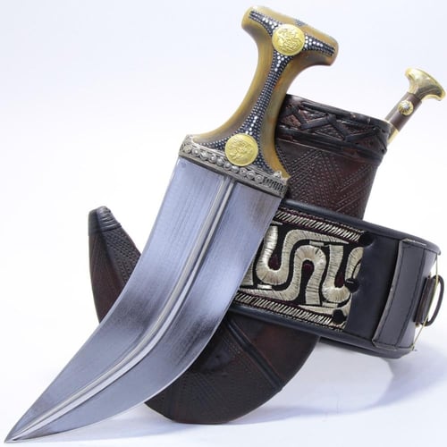 جنبية صنعاني قرن طبيعي