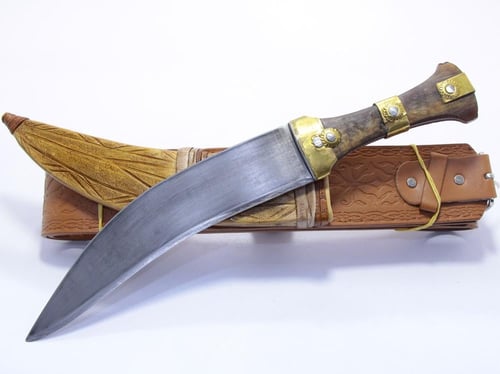 سكين تهامي قرن معدن زمبليك