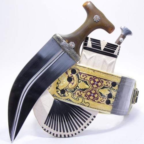 جنبية صنعاني قرن طبيعي