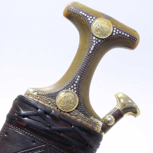 جنبية صنعاني قرن طبيعي